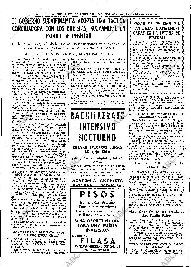 ABC MADRID 06-10-1967 página 49