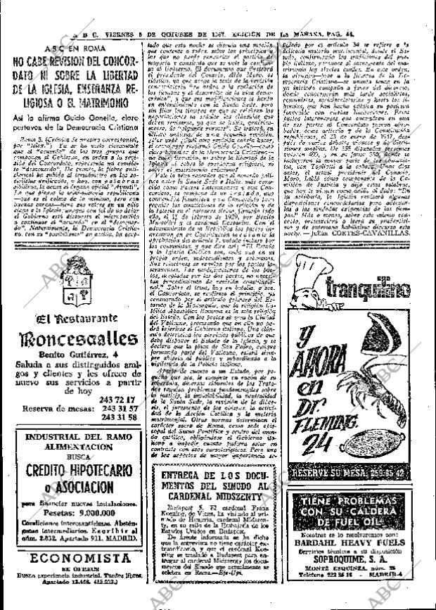 ABC MADRID 06-10-1967 página 54