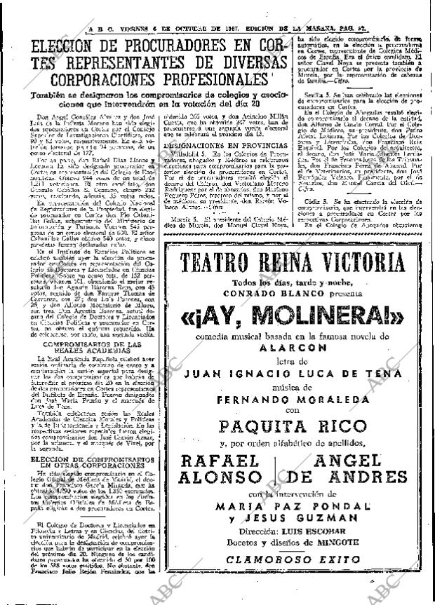 ABC MADRID 06-10-1967 página 57