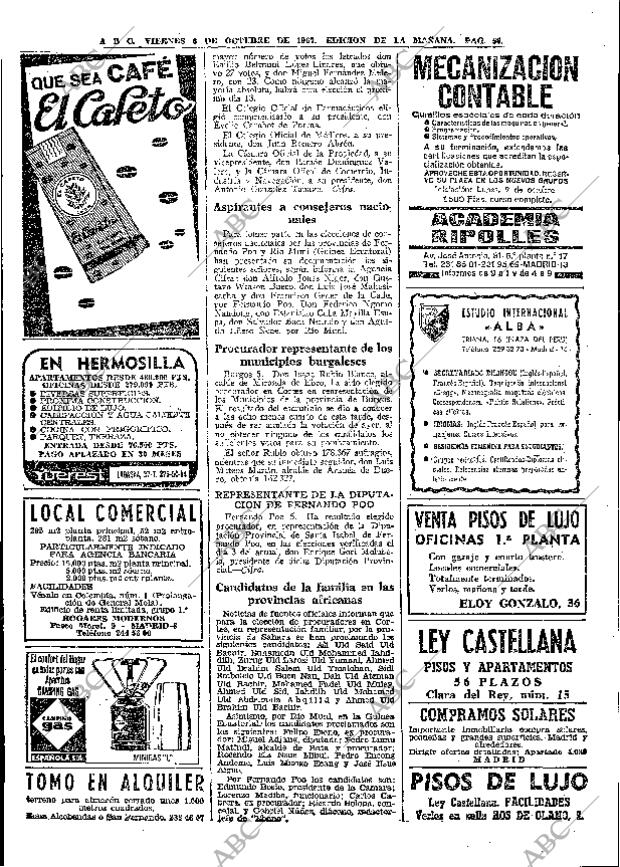 ABC MADRID 06-10-1967 página 58