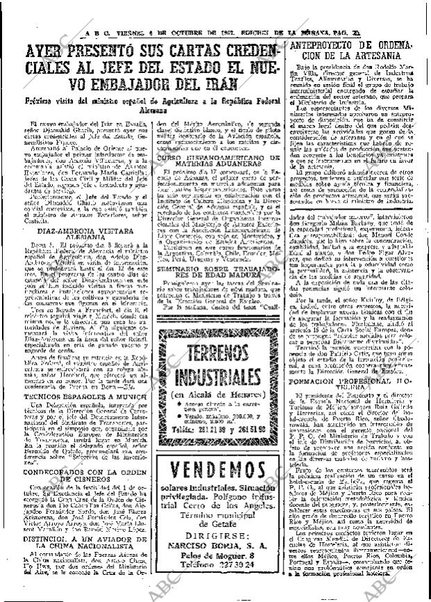 ABC MADRID 06-10-1967 página 59