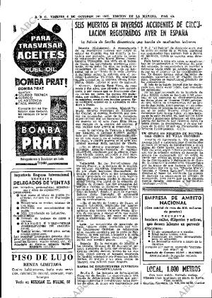 ABC MADRID 06-10-1967 página 60