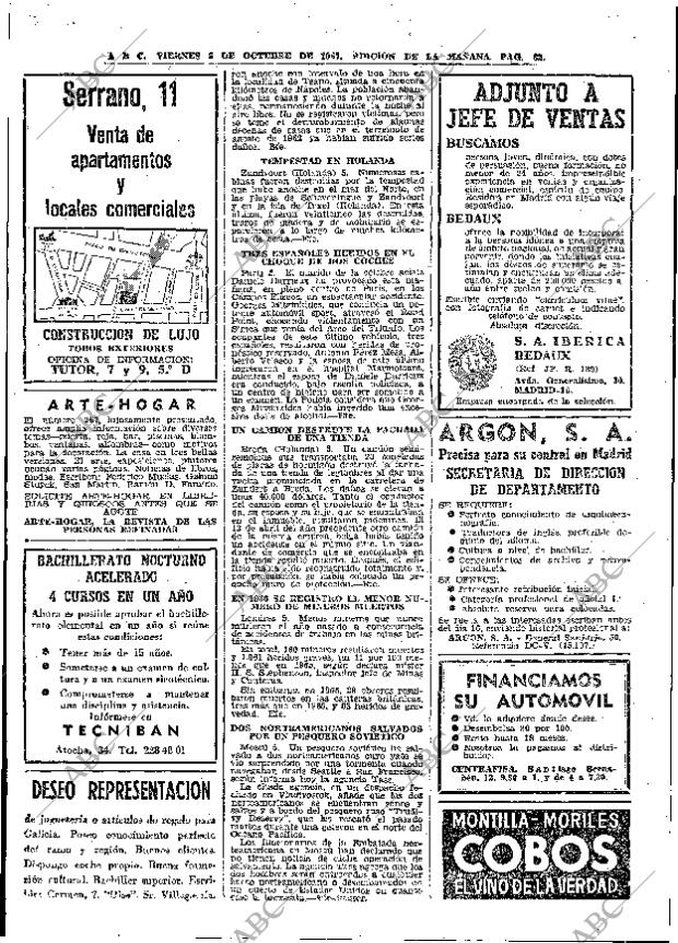 ABC MADRID 06-10-1967 página 62