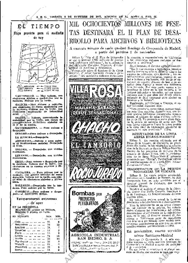 ABC MADRID 06-10-1967 página 63