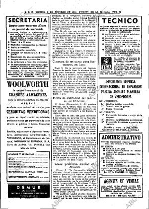 ABC MADRID 06-10-1967 página 66