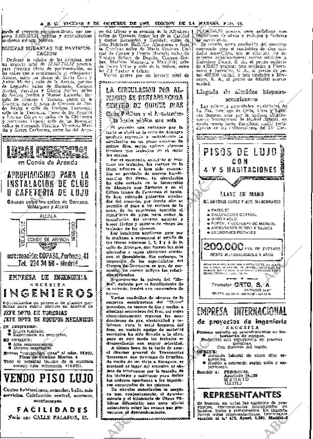 ABC MADRID 06-10-1967 página 76