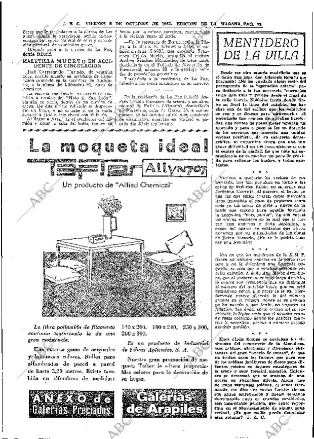 ABC MADRID 06-10-1967 página 79