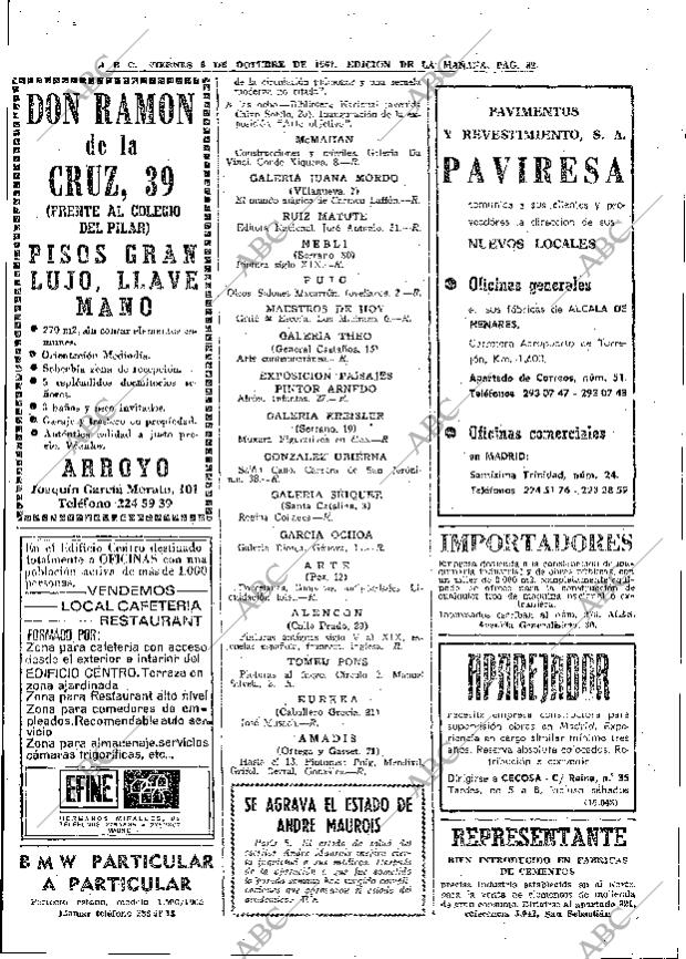 ABC MADRID 06-10-1967 página 82