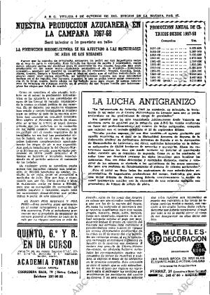 ABC MADRID 06-10-1967 página 87