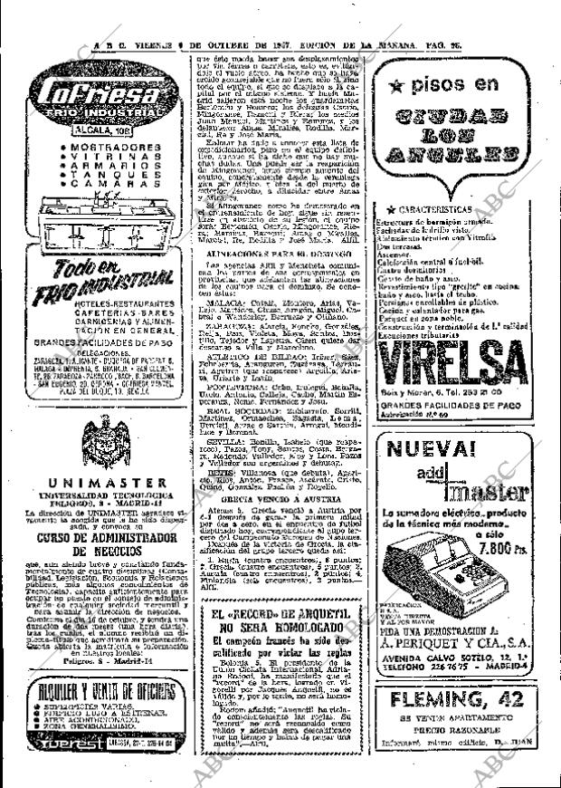 ABC MADRID 06-10-1967 página 98