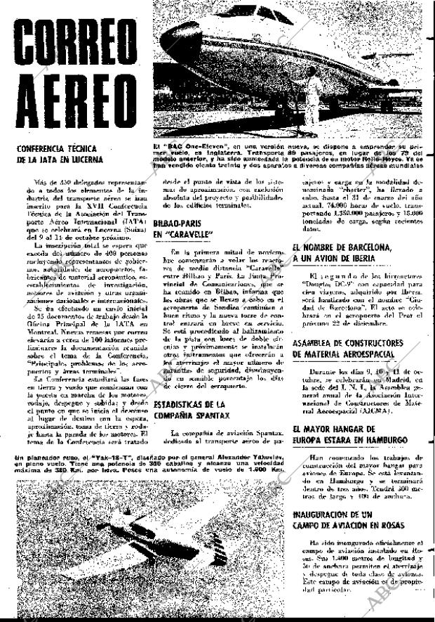 BLANCO Y NEGRO MADRID 07-10-1967 página 10