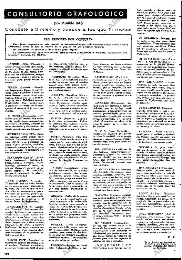 BLANCO Y NEGRO MADRID 07-10-1967 página 102