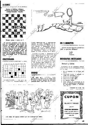 BLANCO Y NEGRO MADRID 07-10-1967 página 103