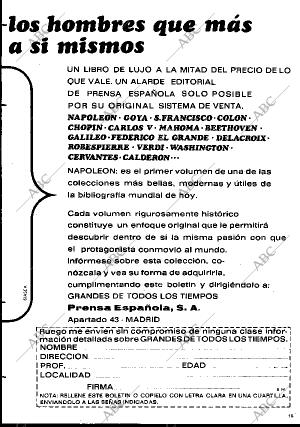 BLANCO Y NEGRO MADRID 07-10-1967 página 15