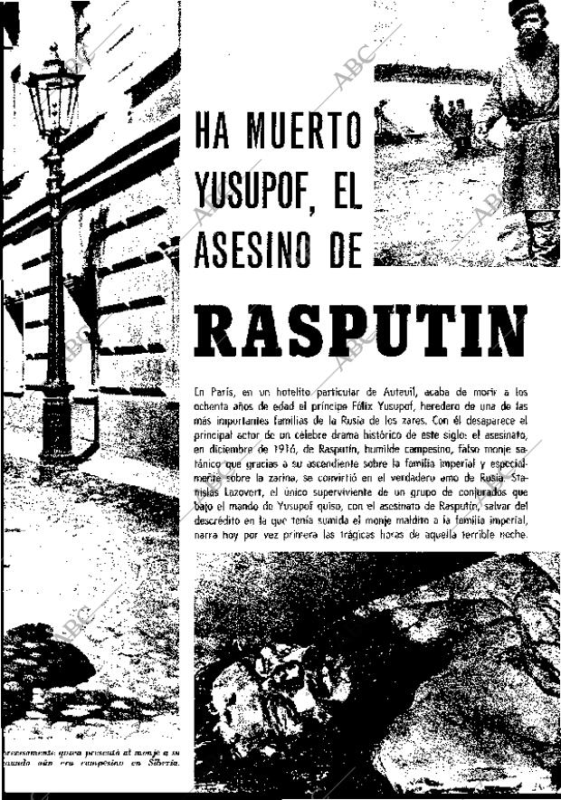 BLANCO Y NEGRO MADRID 07-10-1967 página 34