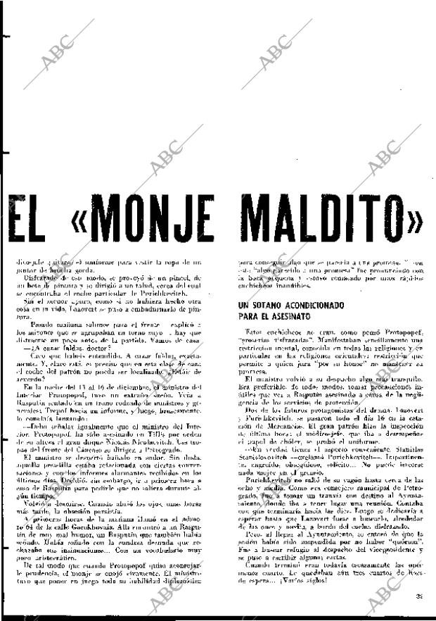 BLANCO Y NEGRO MADRID 07-10-1967 página 38