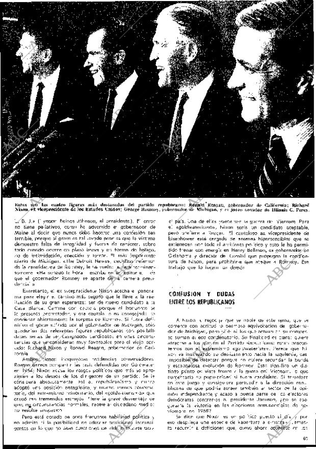 BLANCO Y NEGRO MADRID 07-10-1967 página 65