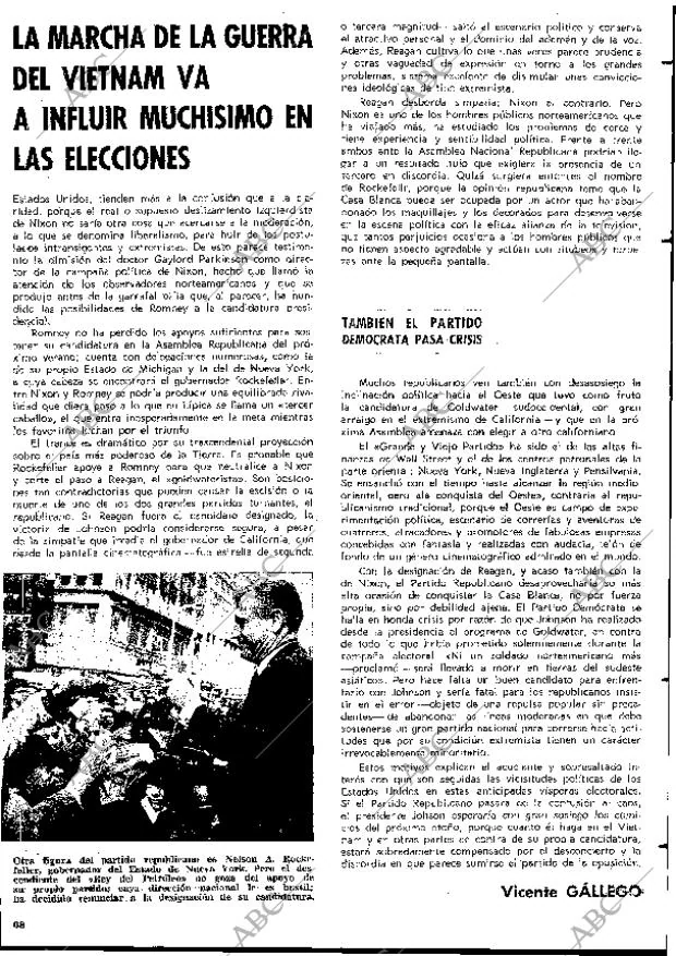 BLANCO Y NEGRO MADRID 07-10-1967 página 66