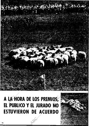 BLANCO Y NEGRO MADRID 07-10-1967 página 74