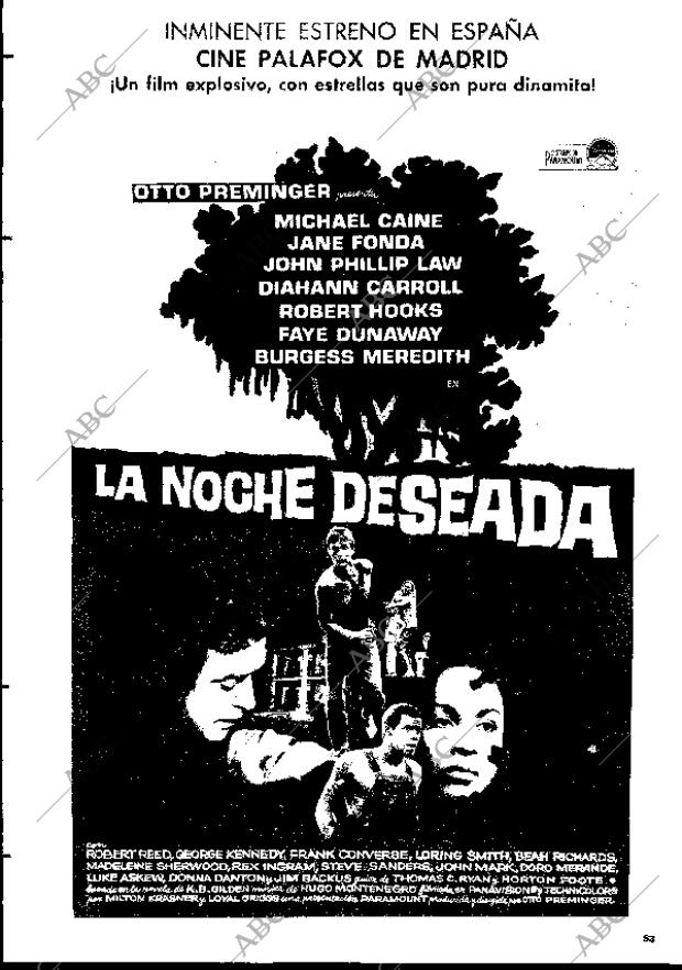 BLANCO Y NEGRO MADRID 07-10-1967 página 81