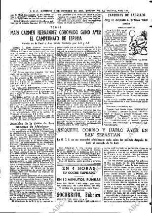 ABC MADRID 08-10-1967 página 109