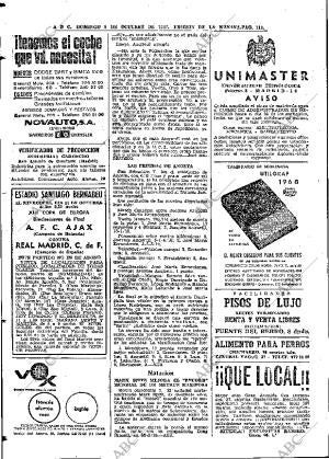 ABC MADRID 08-10-1967 página 110