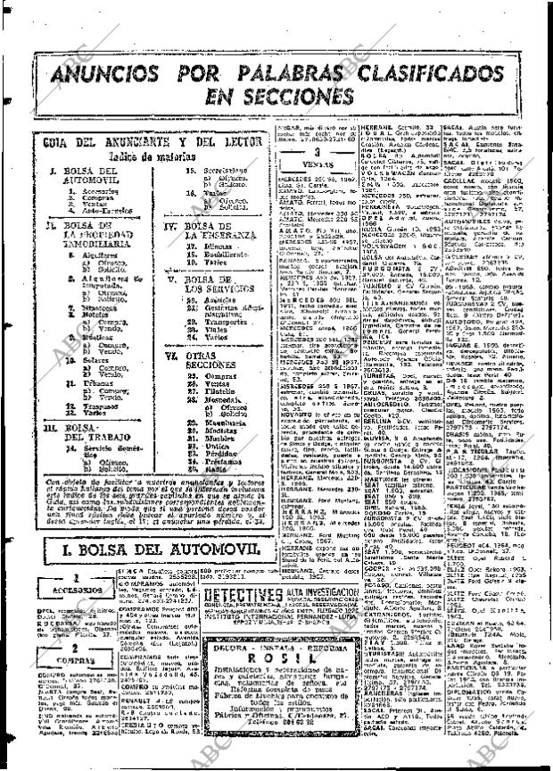 ABC MADRID 08-10-1967 página 124