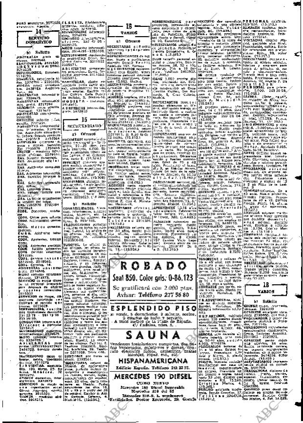 ABC MADRID 08-10-1967 página 131
