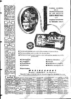 ABC MADRID 08-10-1967 página 136