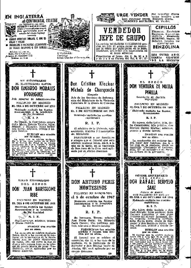 ABC MADRID 08-10-1967 página 139