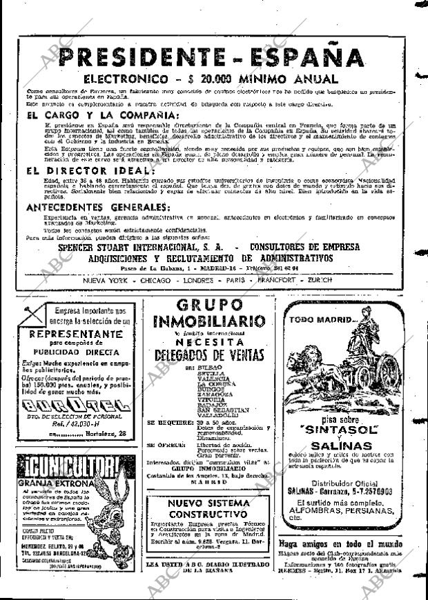 ABC MADRID 08-10-1967 página 141