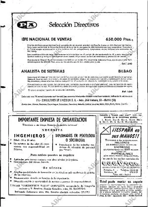 ABC MADRID 08-10-1967 página 142