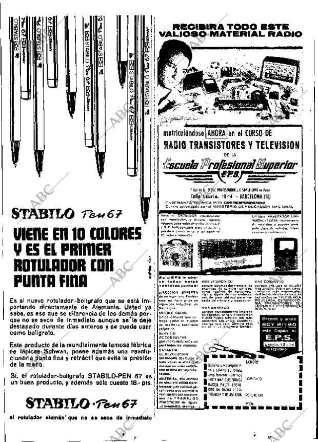 ABC MADRID 08-10-1967 página 26