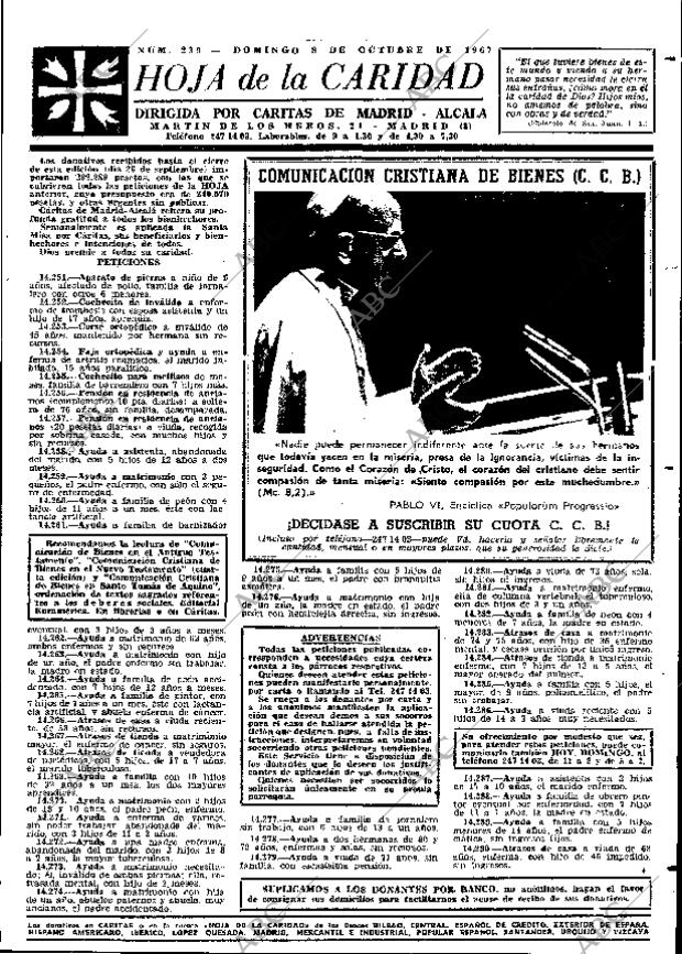 ABC MADRID 08-10-1967 página 33