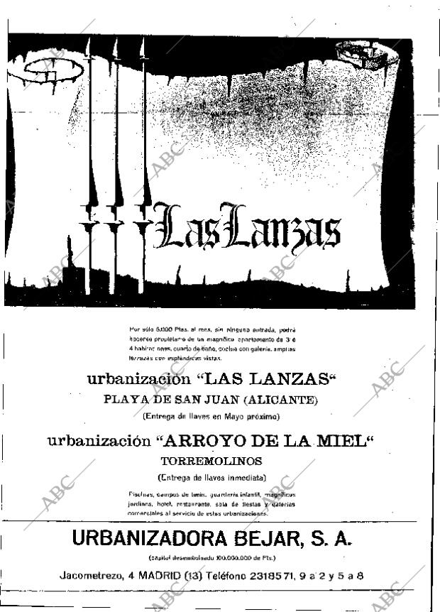 ABC MADRID 08-10-1967 página 45