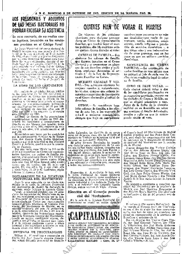 ABC MADRID 08-10-1967 página 59