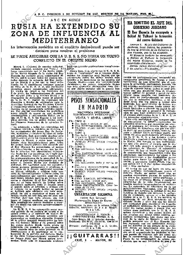 ABC MADRID 08-10-1967 página 61