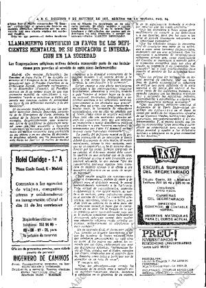 ABC MADRID 08-10-1967 página 74