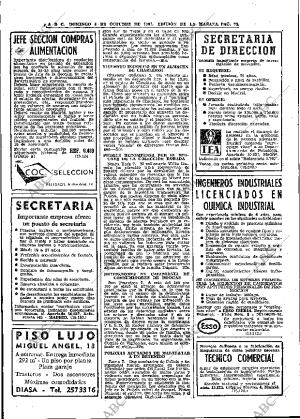 ABC MADRID 08-10-1967 página 78