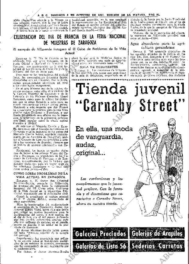 ABC MADRID 08-10-1967 página 81