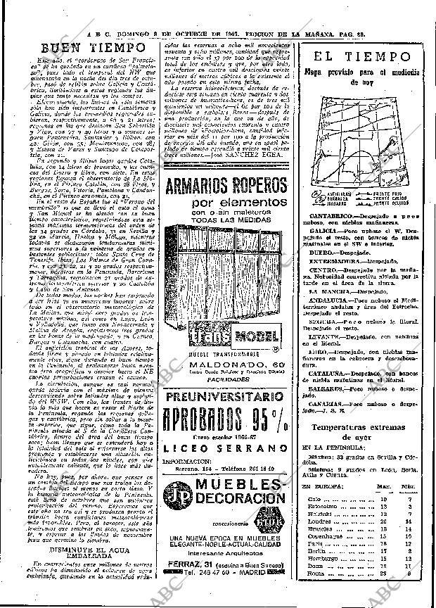 ABC MADRID 08-10-1967 página 89