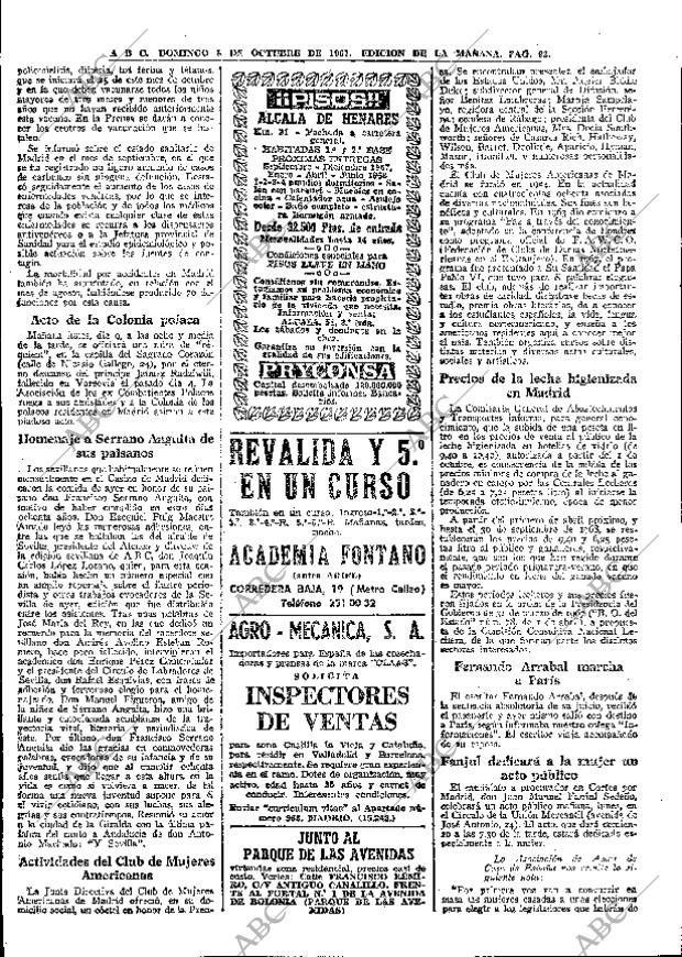 ABC MADRID 08-10-1967 página 92