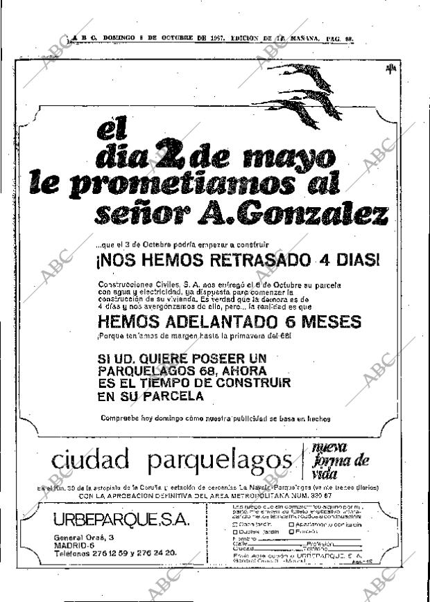 ABC MADRID 08-10-1967 página 98