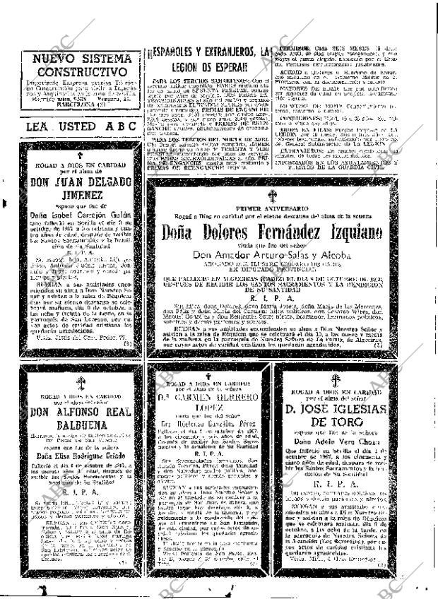 ABC SEVILLA 08-10-1967 página 109