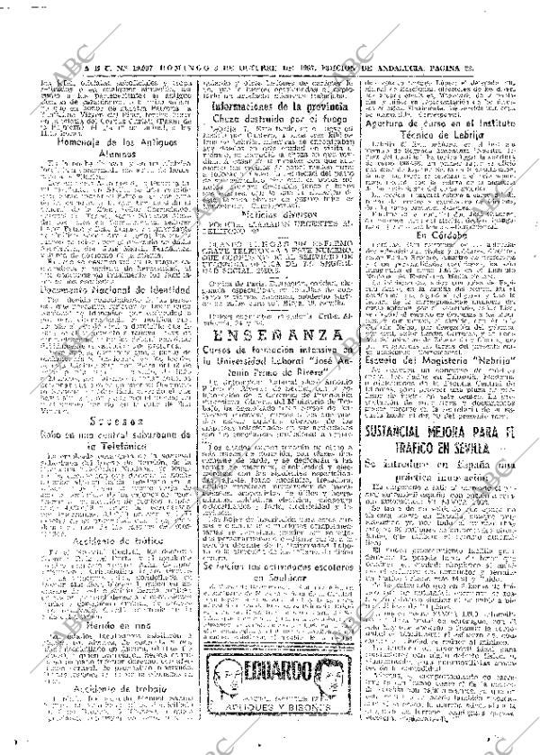 ABC SEVILLA 08-10-1967 página 92