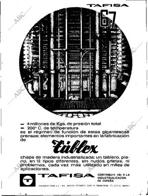 ABC SEVILLA 10-10-1967 página 23