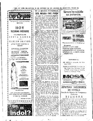 ABC SEVILLA 10-10-1967 página 38