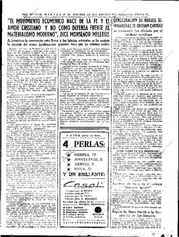 ABC SEVILLA 10-10-1967 página 49