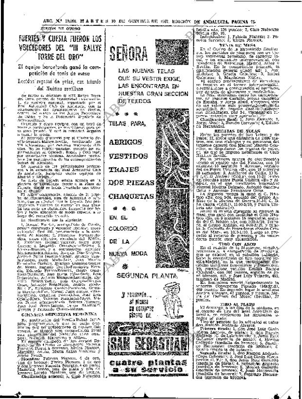 ABC SEVILLA 10-10-1967 página 69
