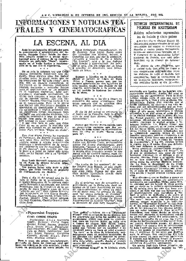 ABC MADRID 11-10-1967 página 103